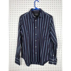 Rag & Bone mens striped button down shirt size M